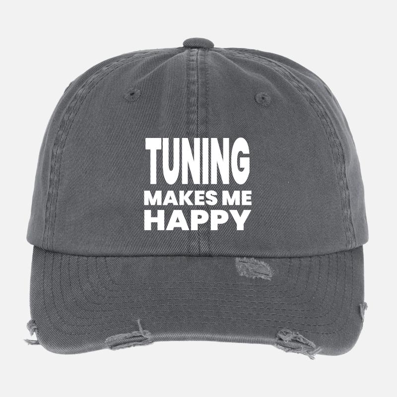 Tuning Flexfit Vintage Destroyed Cap