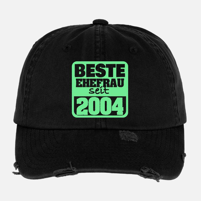 Verliebt 2004 Flexfit Vintage Destroyed Cap