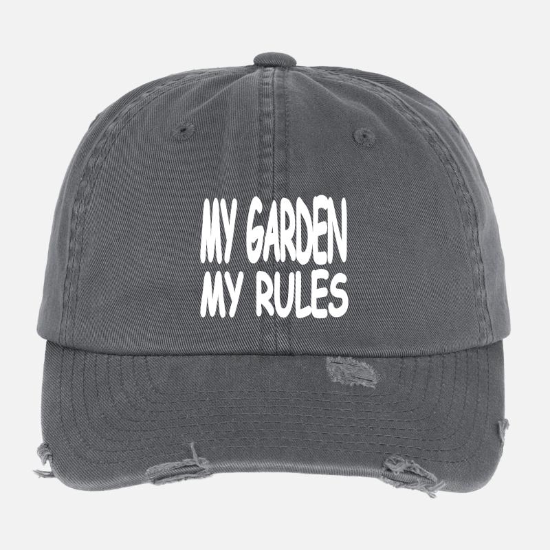 Garden Flexfit Vintage Destroyed Cap