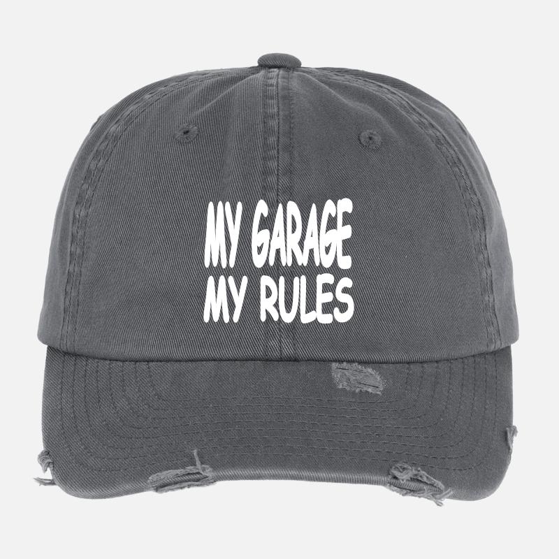 Garage Flexfit Vintage Destroyed Cap