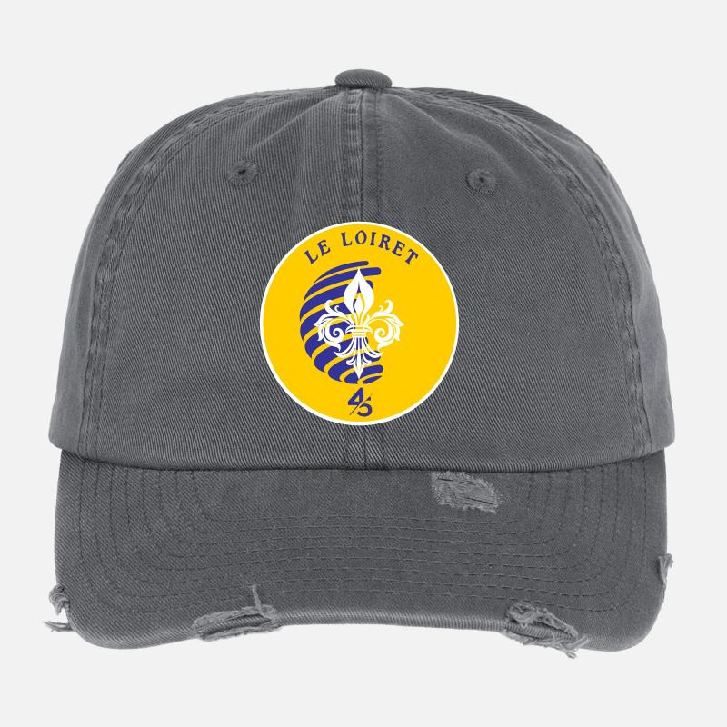 Fleur de Lys Loiret 45 Flexfit Vintage Destroyed Cap