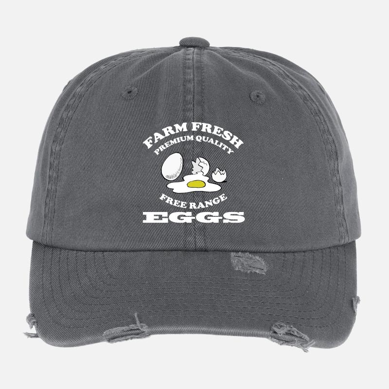 Eggs Flexfit Vintage Destroyed Cap