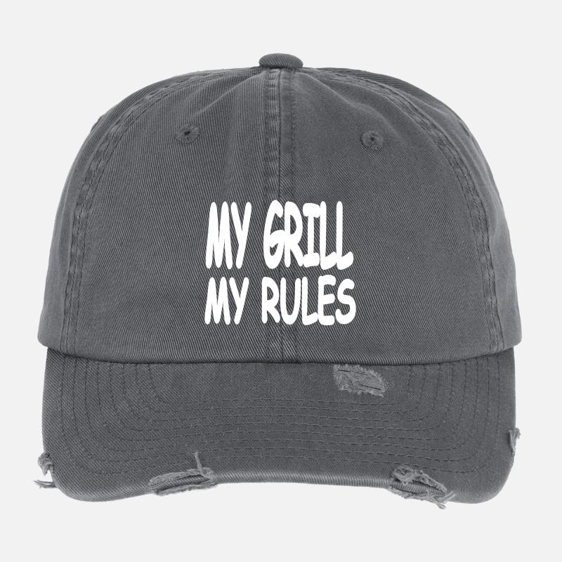 Grill Flexfit Vintage Destroyed Cap