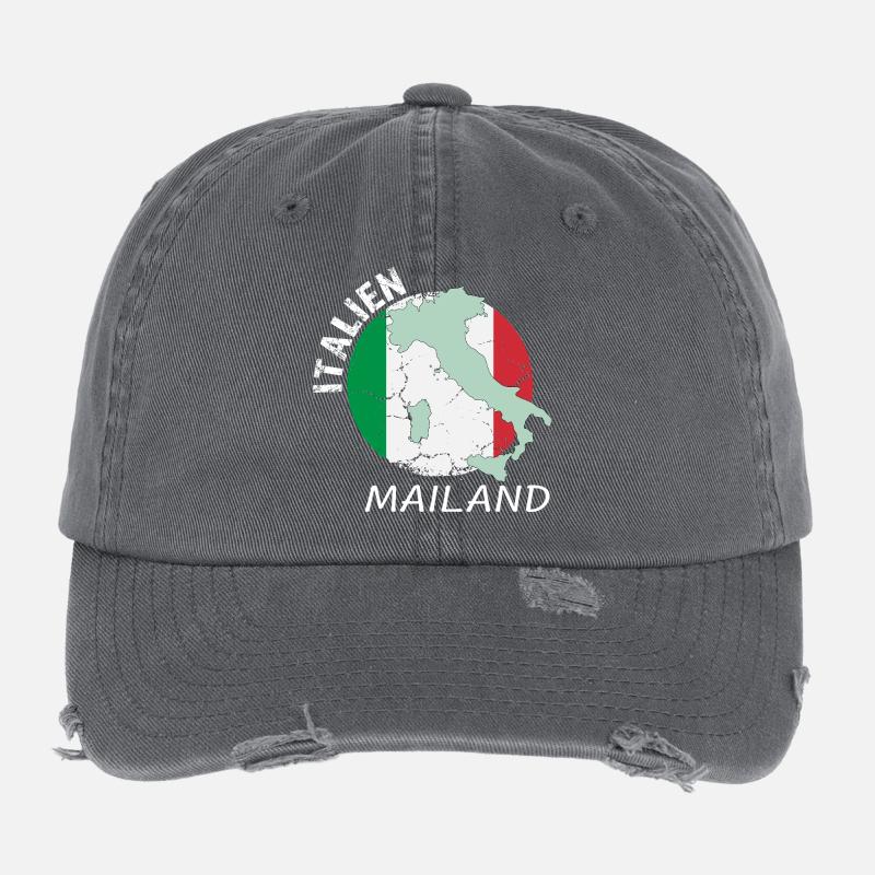 Milan Flexfit Vintage Destroyed Cap