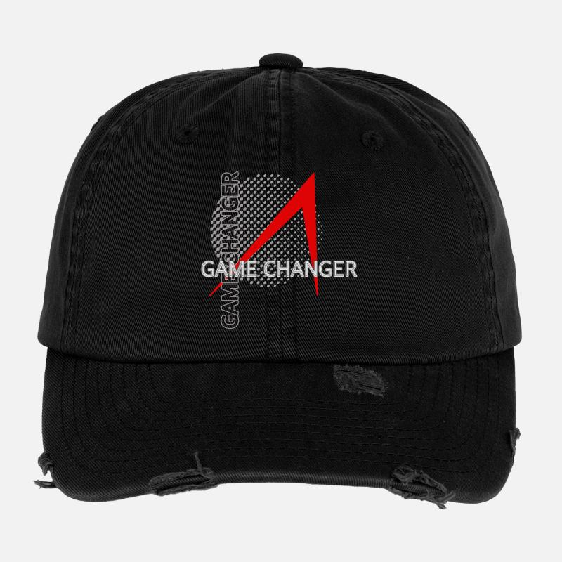 Changeur de jeu Casquette vintage effet usé Flexfit