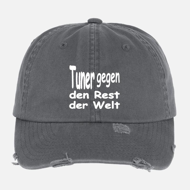tuner Flexfit Vintage Destroyed Cap