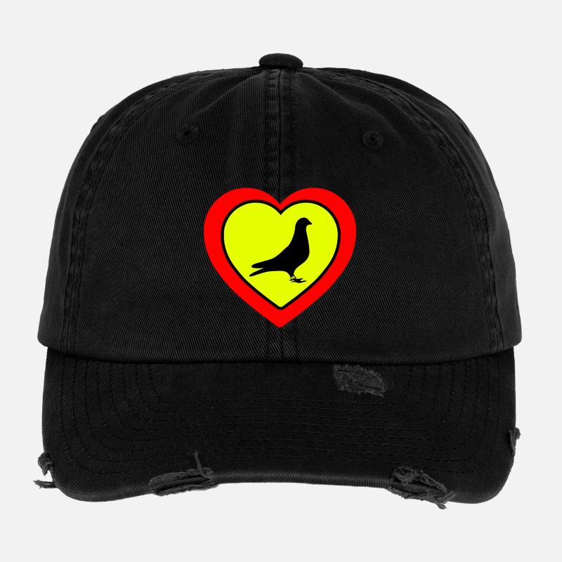 Doves Flexfit Vintage Destroyed Cap