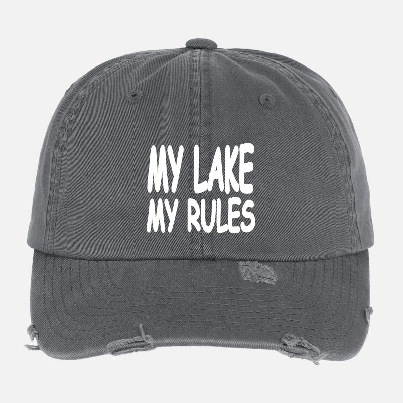 See Flexfit Vintage Destroyed Cap