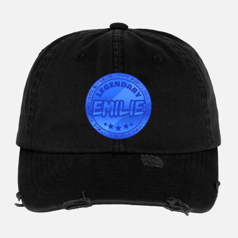 First name Emilie Flexfit Vintage Destroyed Cap