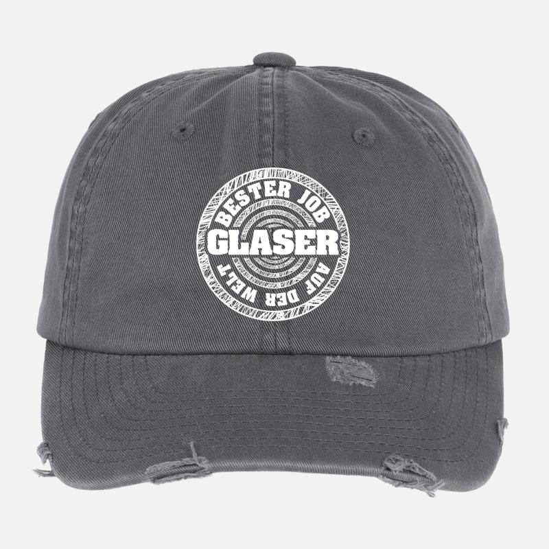 Glaser Flexfit Vintage Destroyed Cap