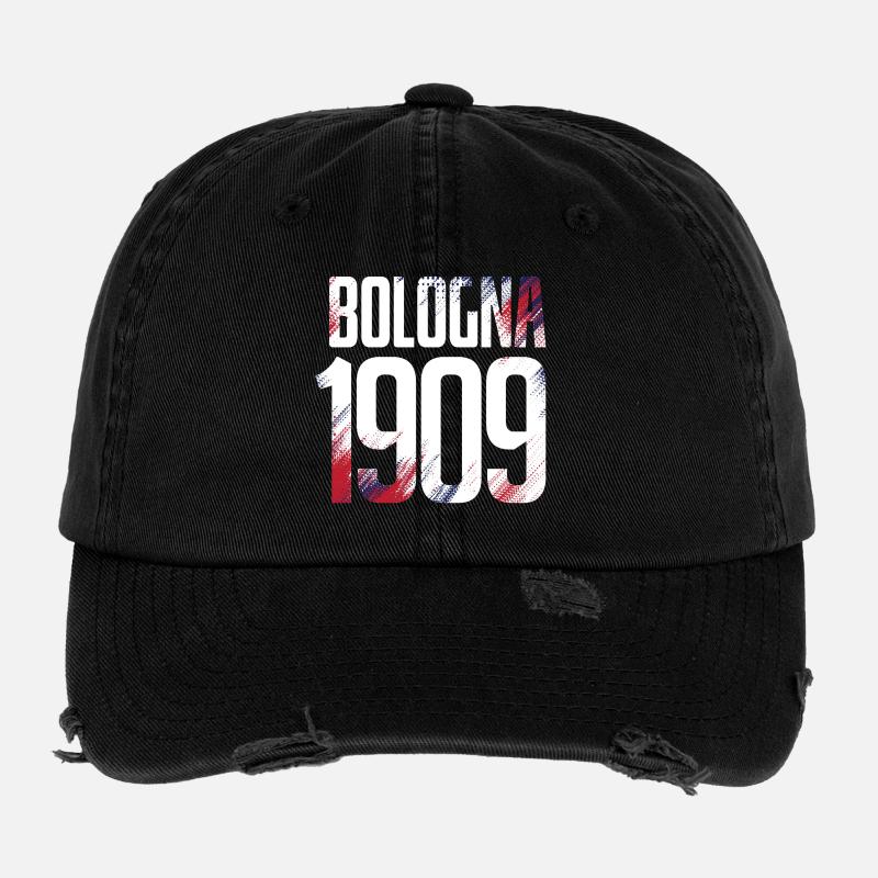 1909 - Flexfit Vintage Destroyed Cap - black