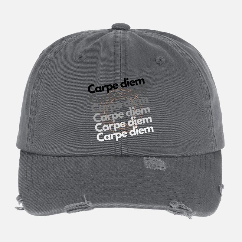 Carpe Diem Flexfit Vintage Destroyed Cap