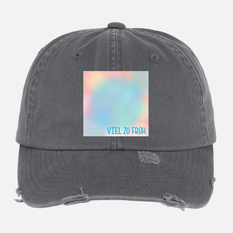 MOURNING MUCH TOO EARLY Flexfit Vintage Destroyed Cap