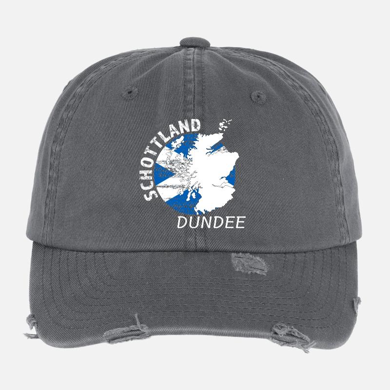 Dundee Flexfit Vintage Destroyed Cap