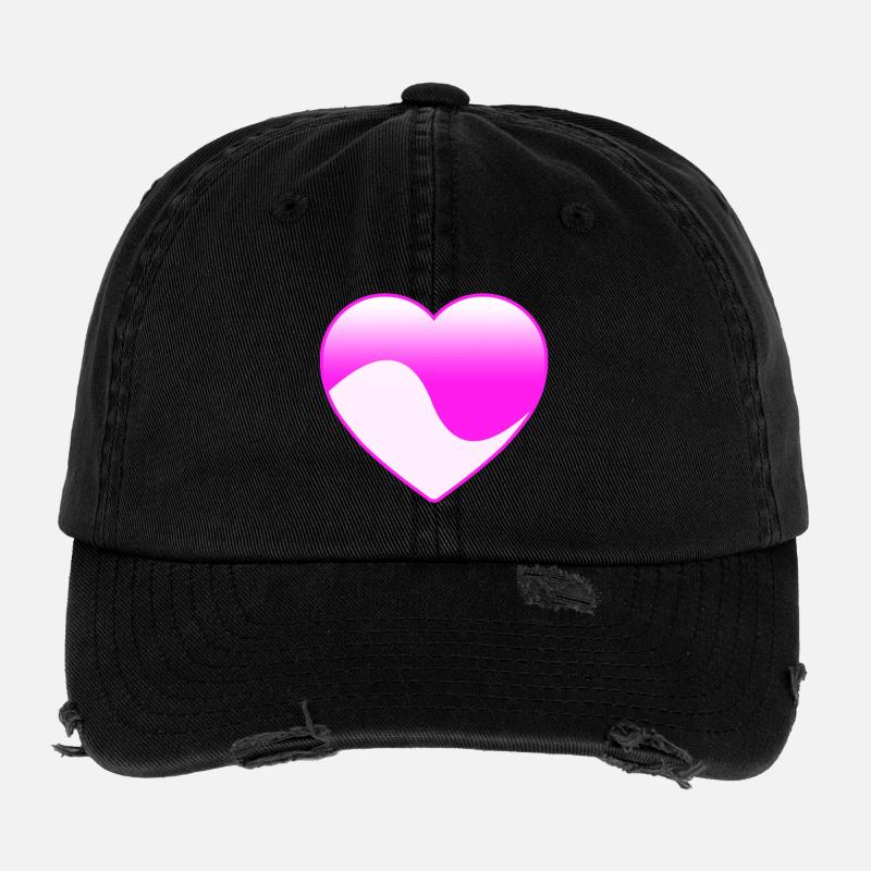 Liebe Flexfit Vintage Destroyed Cap