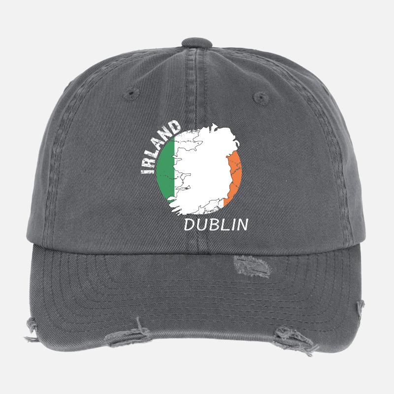 Dublin Flexfit Vintage Destroyed Cap