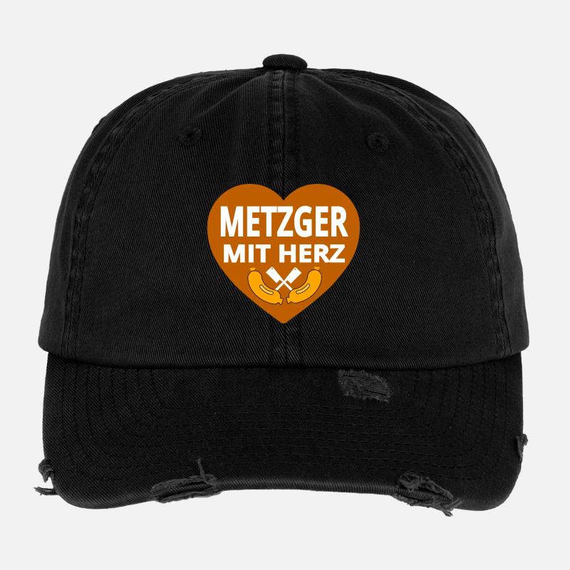 boucher Casquette vintage effet usé Flexfit