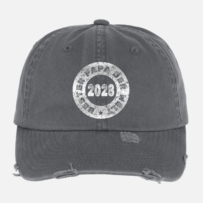 2028 Flexfit Vintage Destroyed Cap