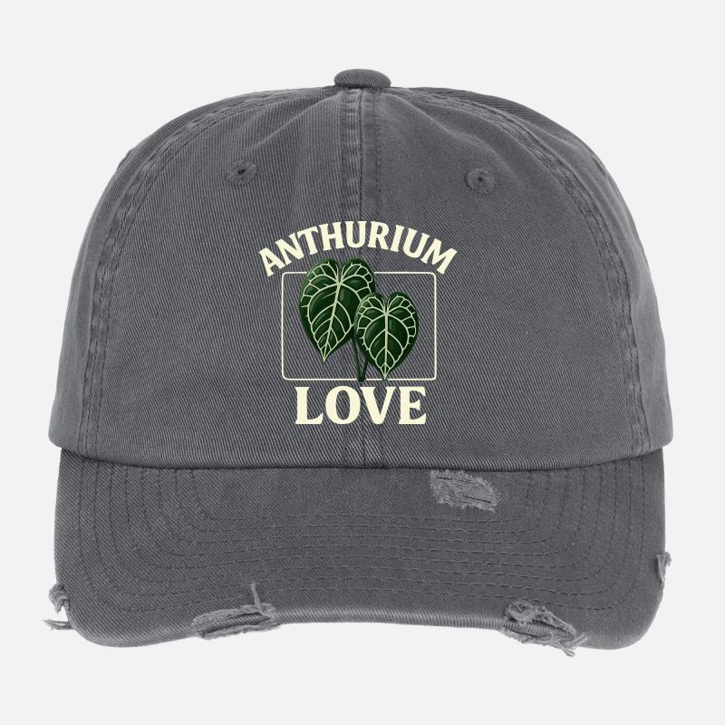 Anthurium Love Flexfit Vintage Destroyed Cap
