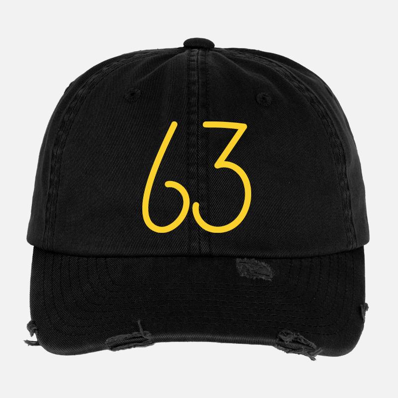 63 Flexfit Vintage Destroyed Cap