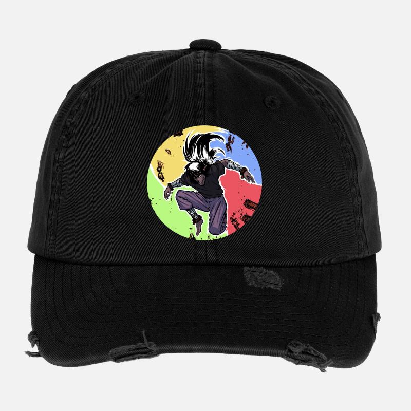 Feier der Freiheit Flexfit Vintage Destroyed Cap