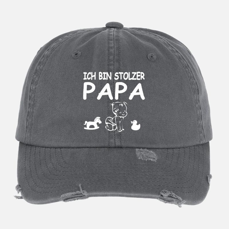 Papa Casquette vintage effet usé Flexfit