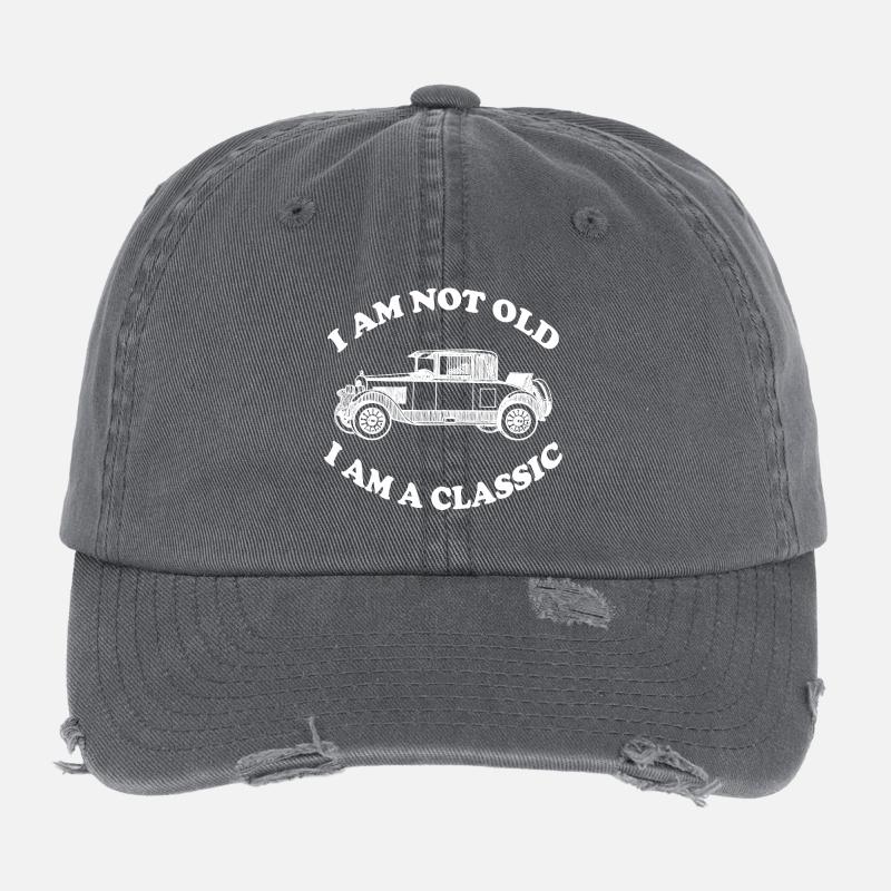 CLASSIC Flexfit Vintage Destroyed Cap