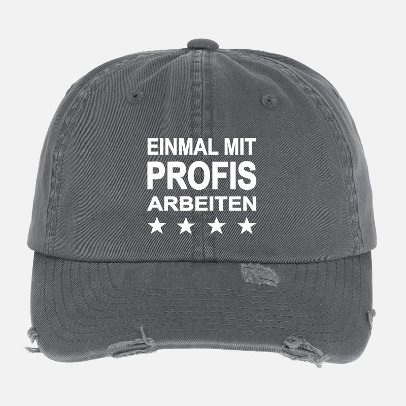 travail Casquette vintage effet usé Flexfit