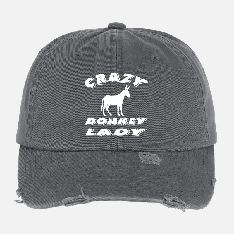 donkey Flexfit Vintage Destroyed Cap
