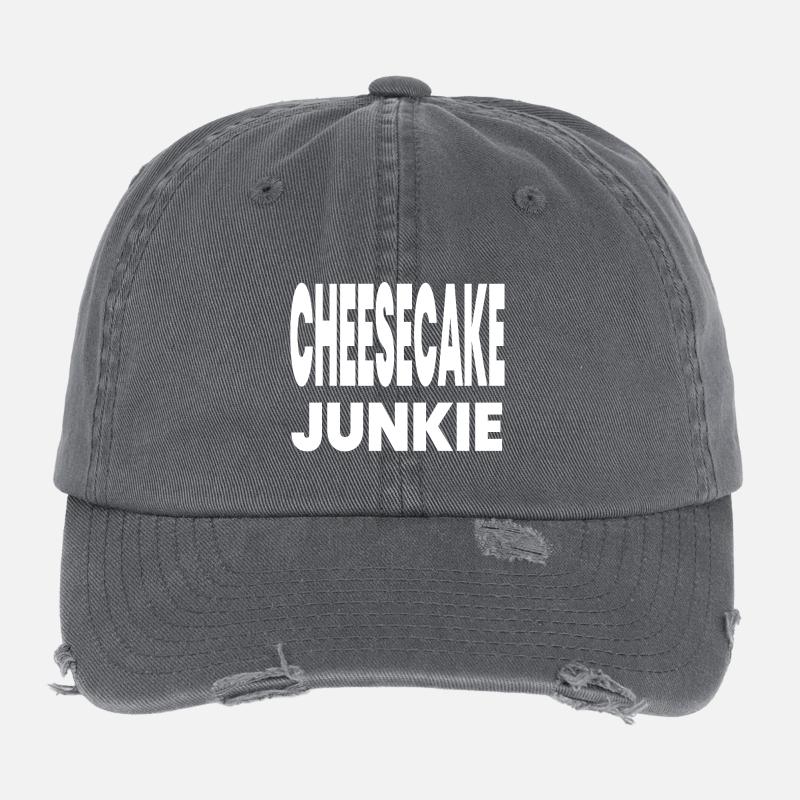 Käsekuchen Flexfit Vintage Destroyed Cap