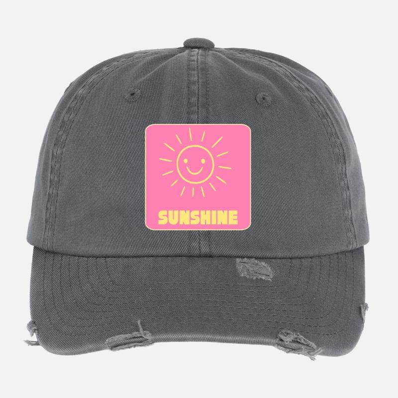 Sunshine Flexfit Vintage Destroyed Cap