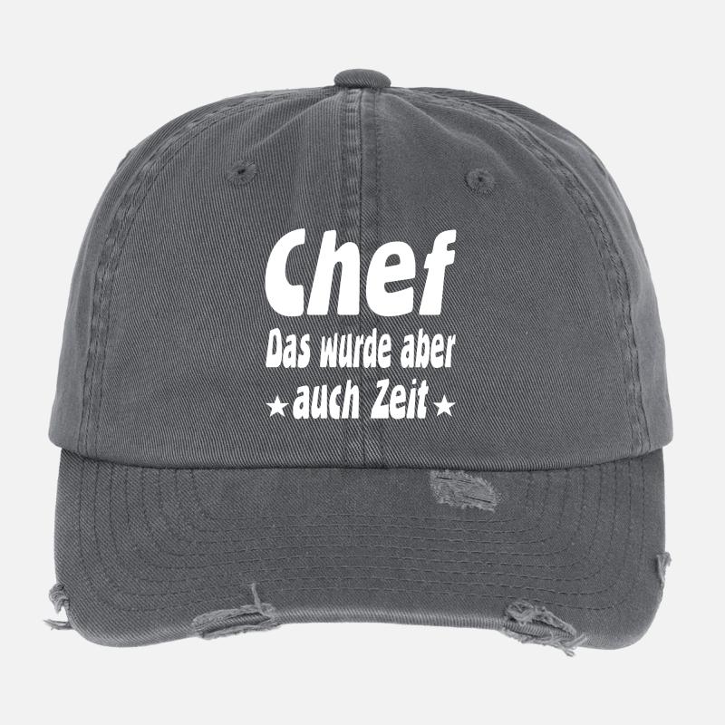 chef Flexfit Vintage Destroyed Cap