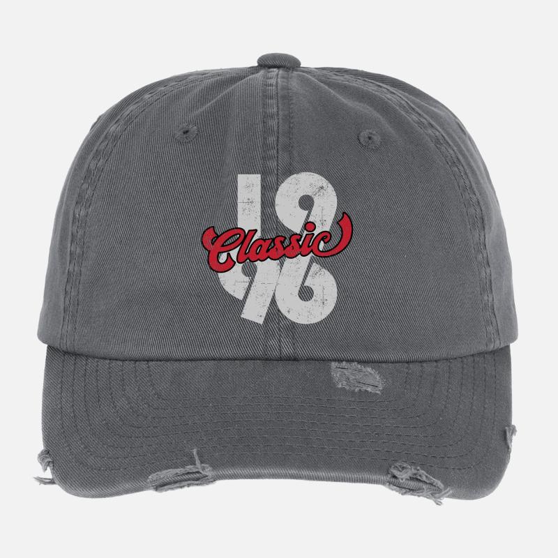Classic 1996 Flexfit Vintage Destroyed Cap