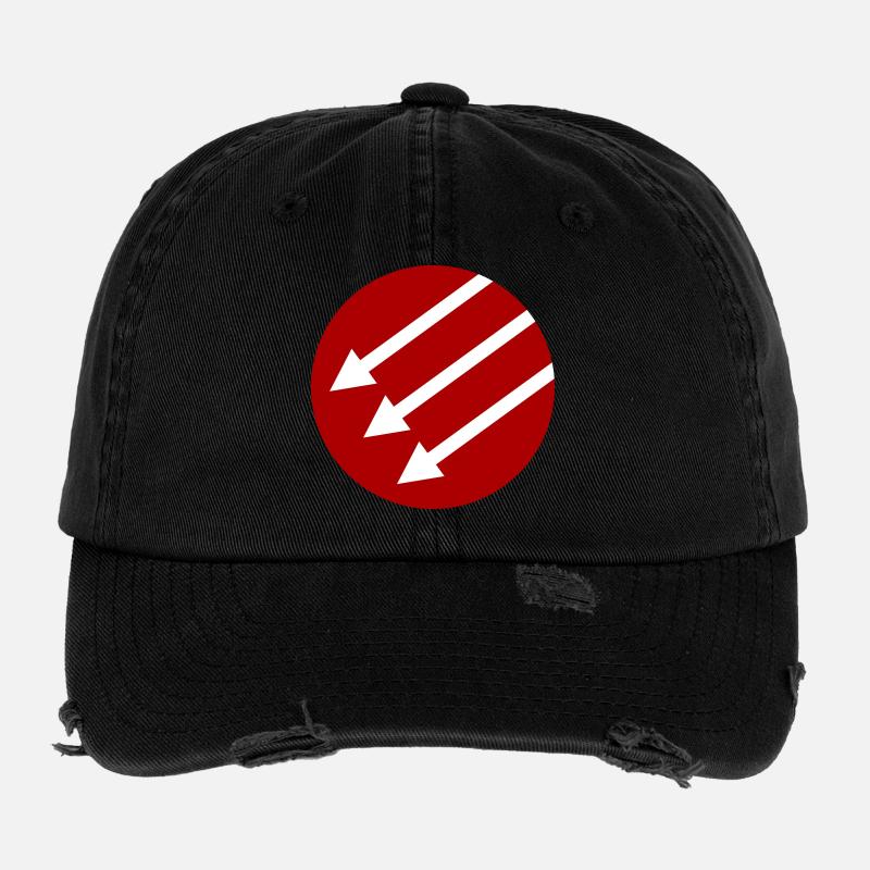 Iron Front / Eiserne Front / Järnfronten Flexfit Vintage Destroyed Cap