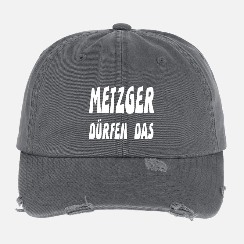 Butcher Flexfit Vintage Destroyed Cap