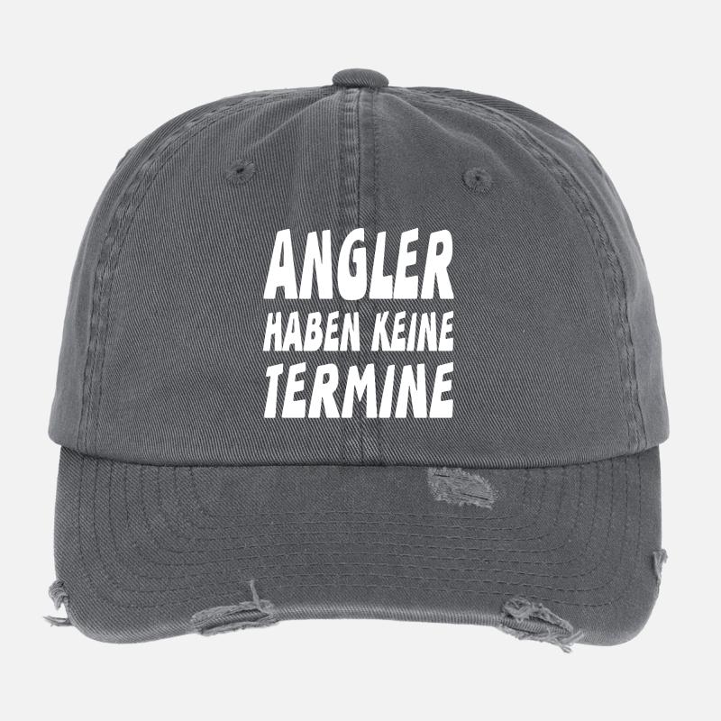 Angler Flexfit Vintage Destroyed Cap