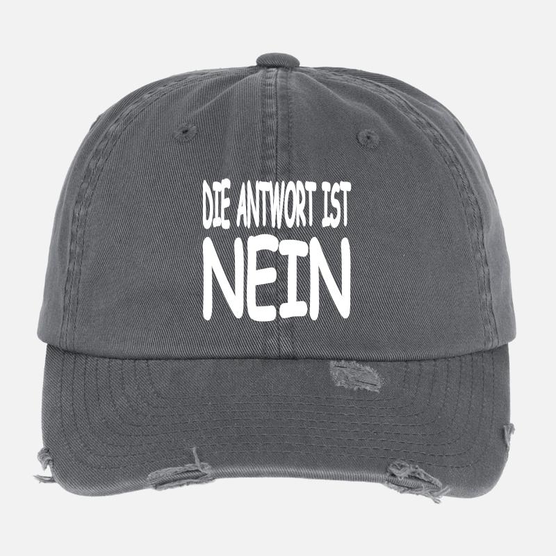 Nein Flexfit Vintage Destroyed Cap