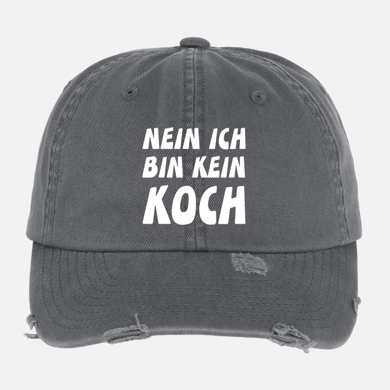 Koch Flexfit Vintage Destroyed Cap