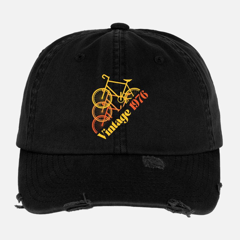 Vintage 1976 Flexfit Vintage Destroyed Cap