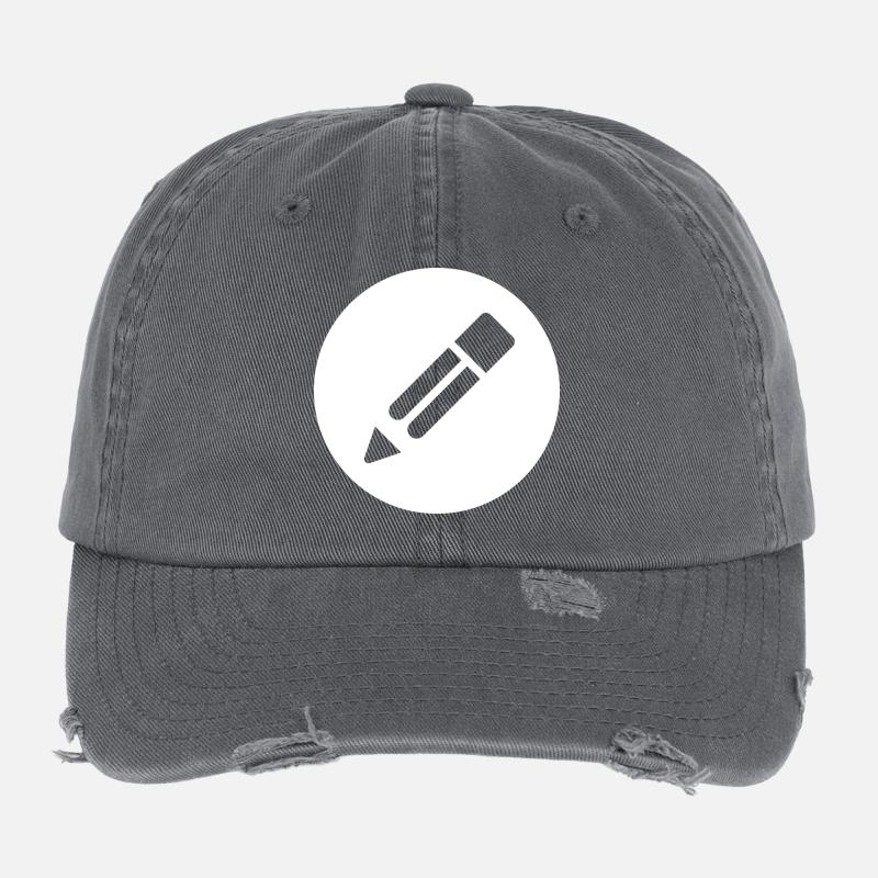 Pencil Flexfit Vintage Destroyed Cap