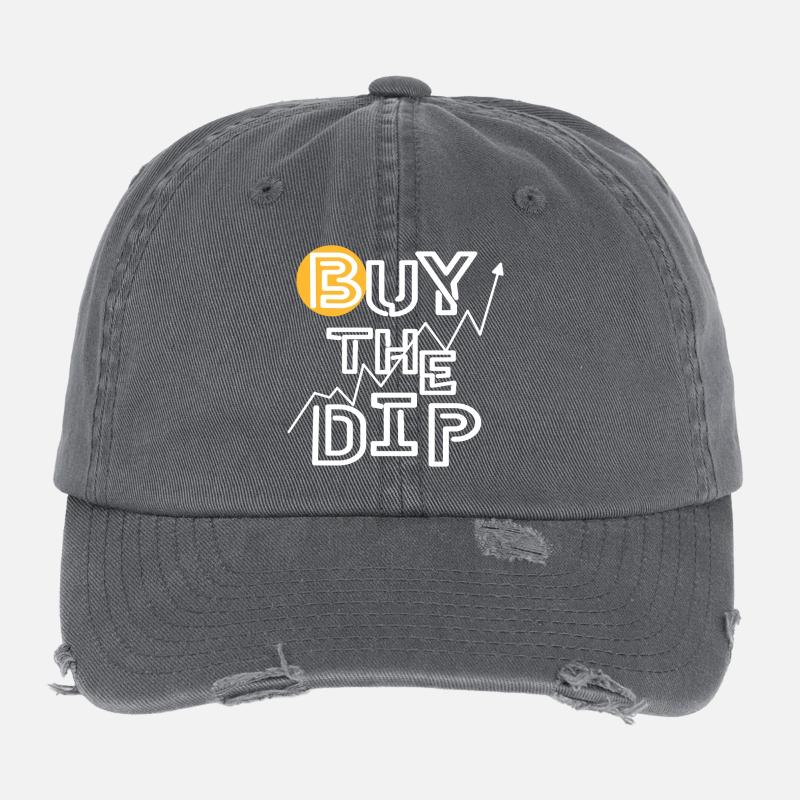 Achetez le dip ! Casquette vintage effet usé Flexfit