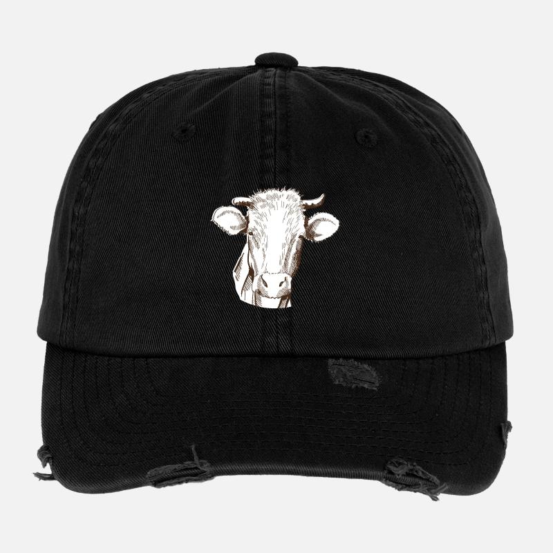 Kuh Flexfit Vintage Destroyed Cap