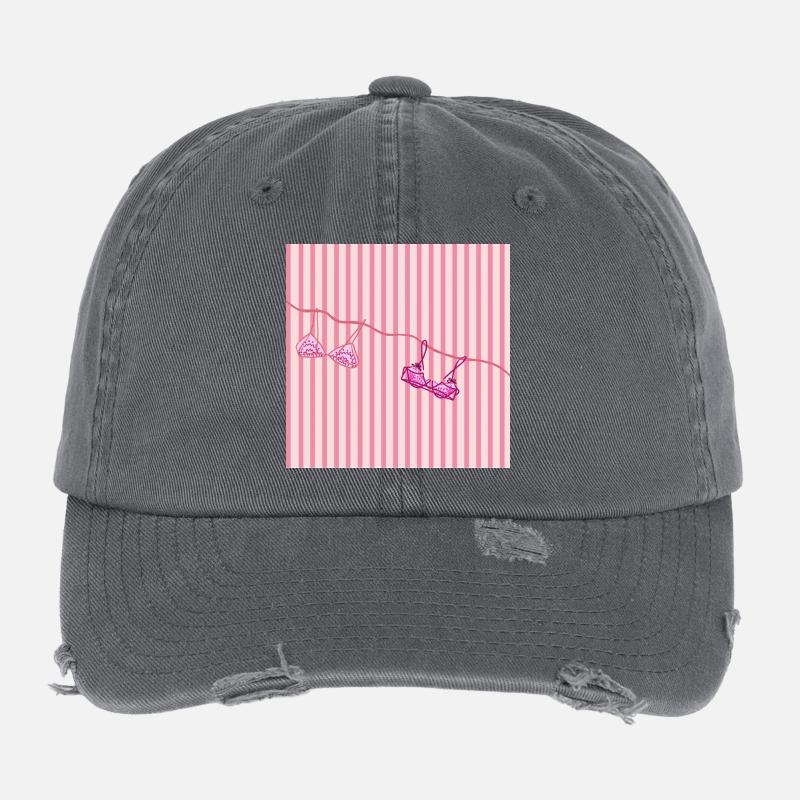 Feminismus  Flexfit Vintage Destroyed Cap