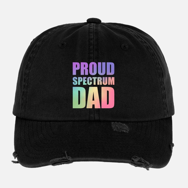 Stolzer Spectrum-Papa Flexfit Vintage Destroyed Cap