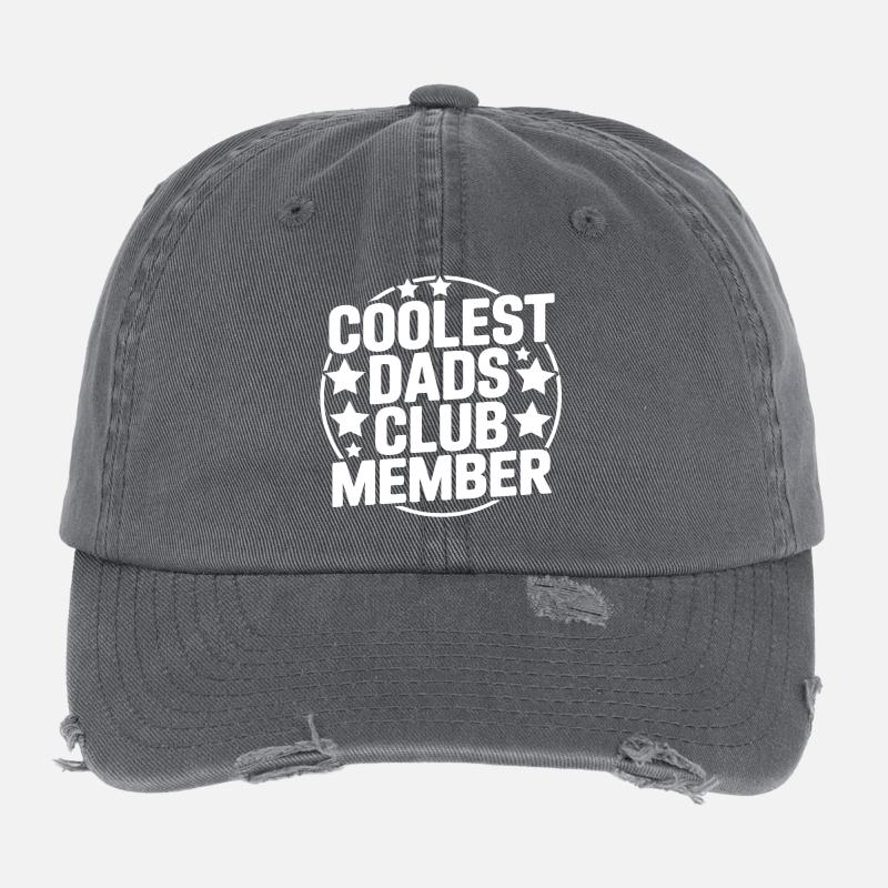 Coolster Papa Flexfit Vintage Destroyed Cap