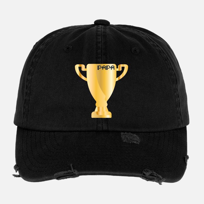 Sports Cup Dad Flexfit Vintage Destroyed Cap