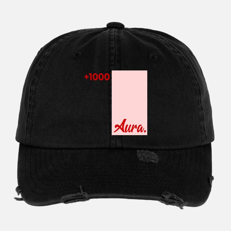 Points d’Aura à Révision Casquette vintage effet usé Flexfit