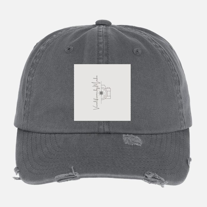 Photography Logo Star Flash Flexfit Vintage Destroyed Cap