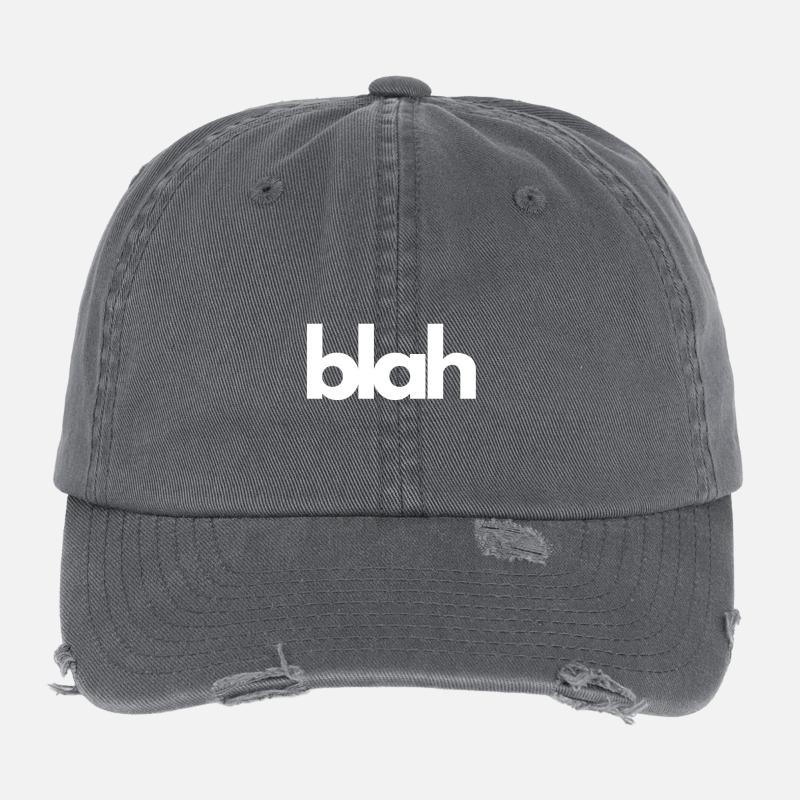 Bla Casquette vintage effet usé Flexfit