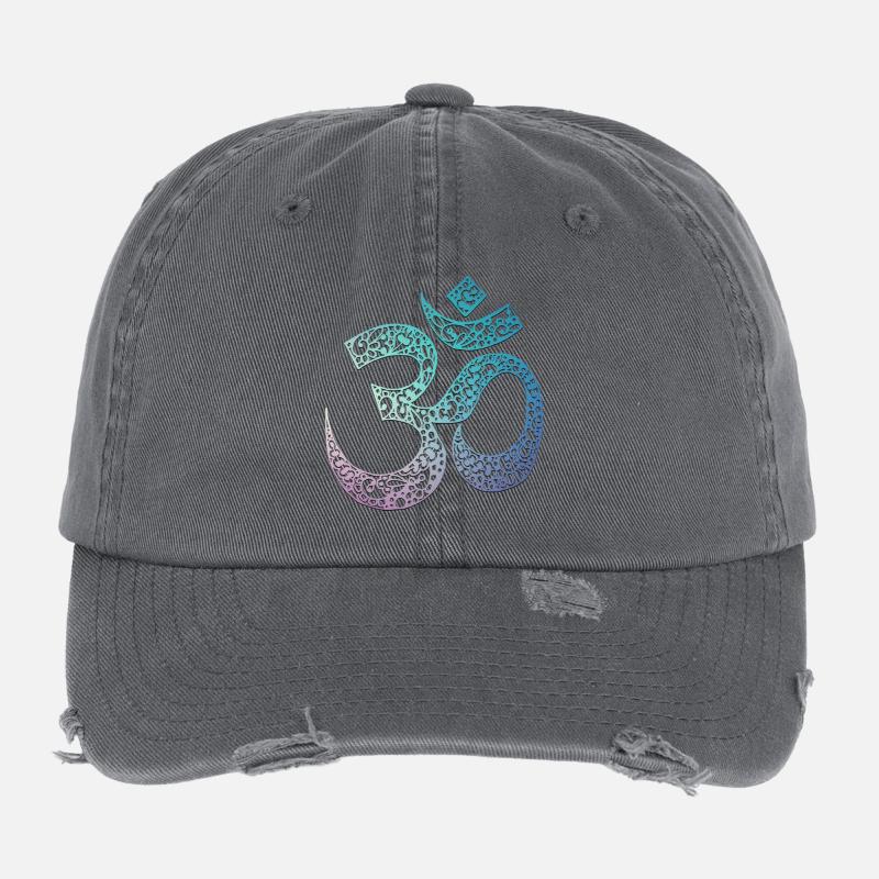 Om Casquette vintage effet usé Flexfit